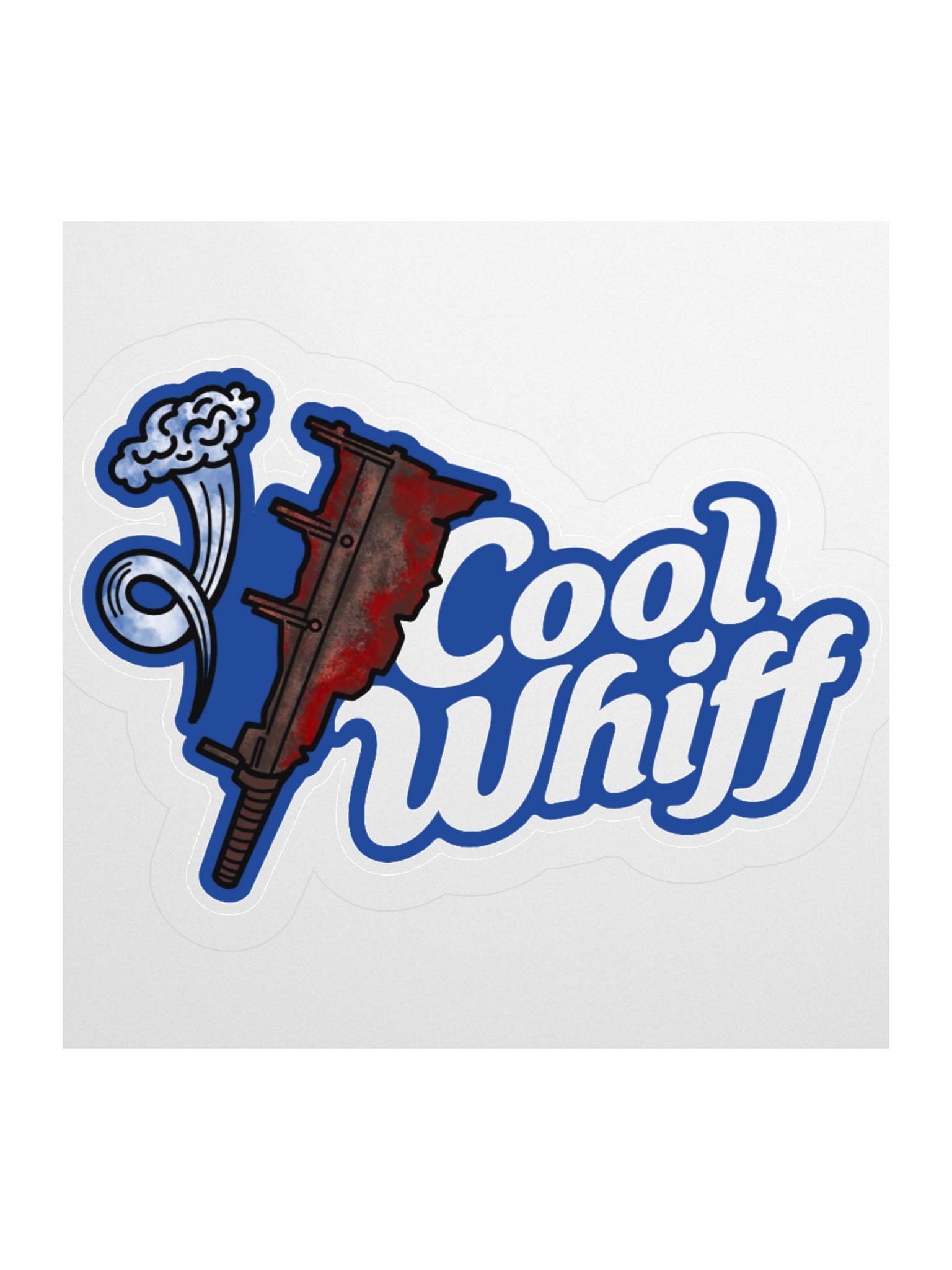 Cool Whiff Slash Sticker product image (1)