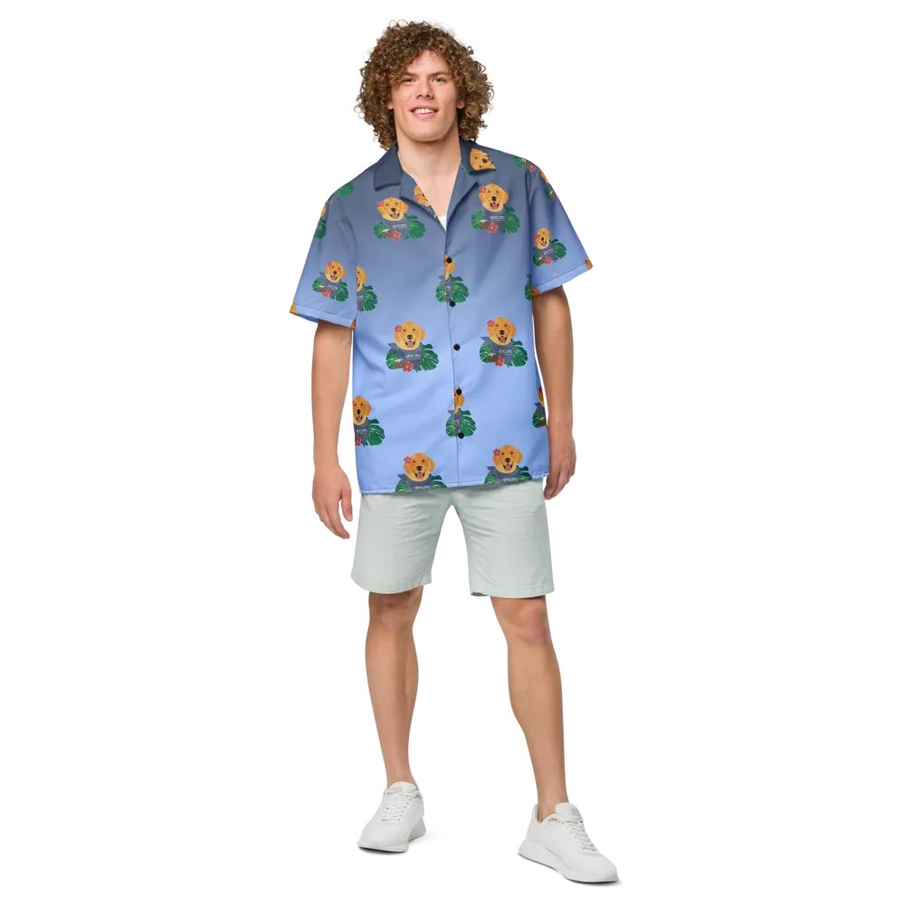 Encore Vet Group Sunshine Golden Hawaiian Shirt product image (6)