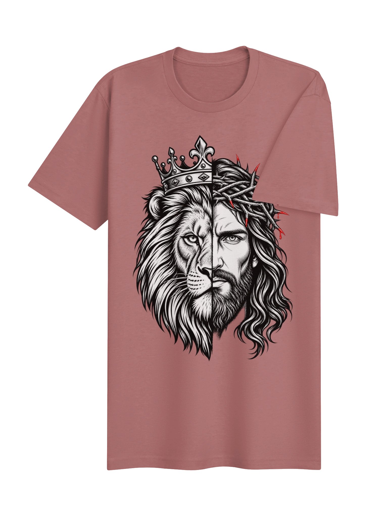 Lion of Judah — Revelation 5:5 Tee product image (28)