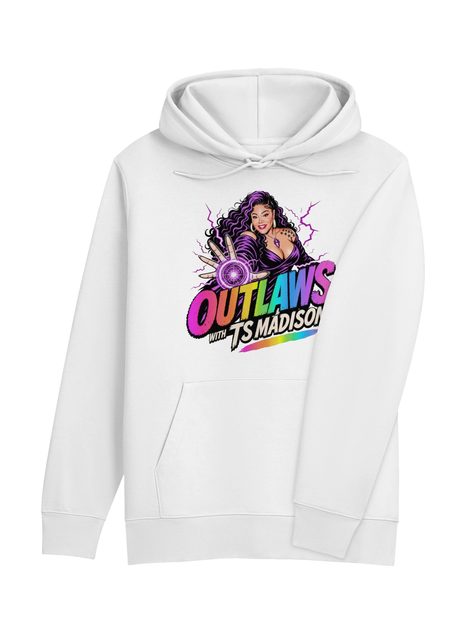 Atlanta Pride Edition Outlaws Hero Hoodie product image (4)
