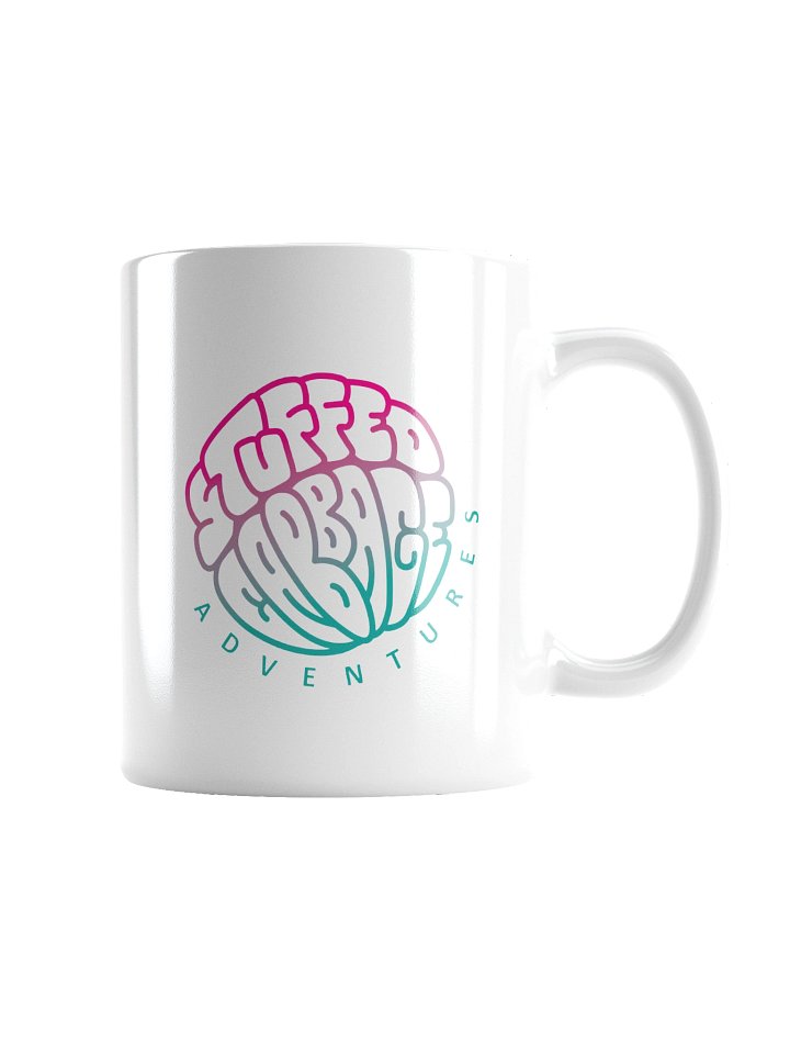 Courtyard Building Mug product image (2)