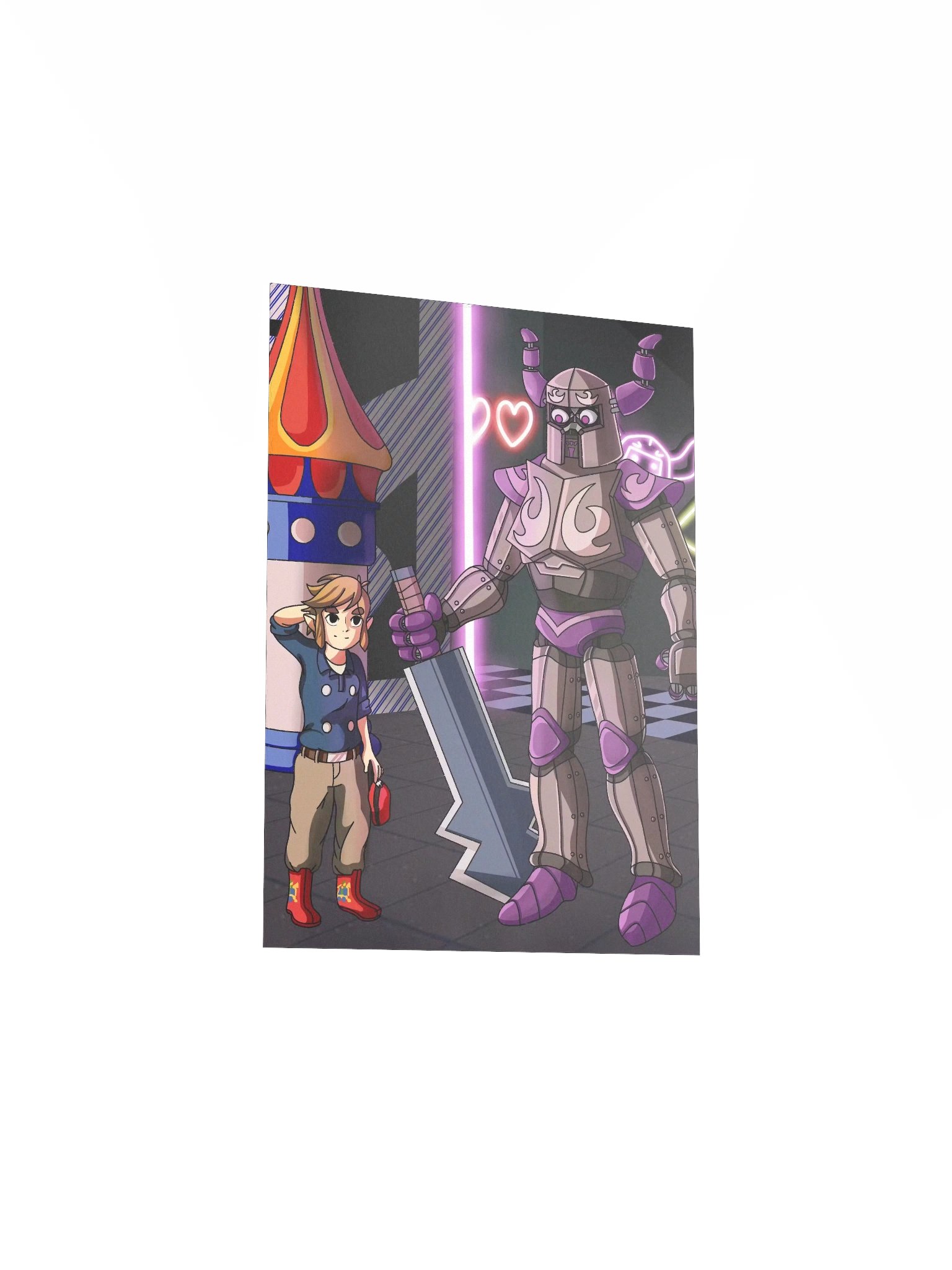 Spirit Breach Poster product image (5)