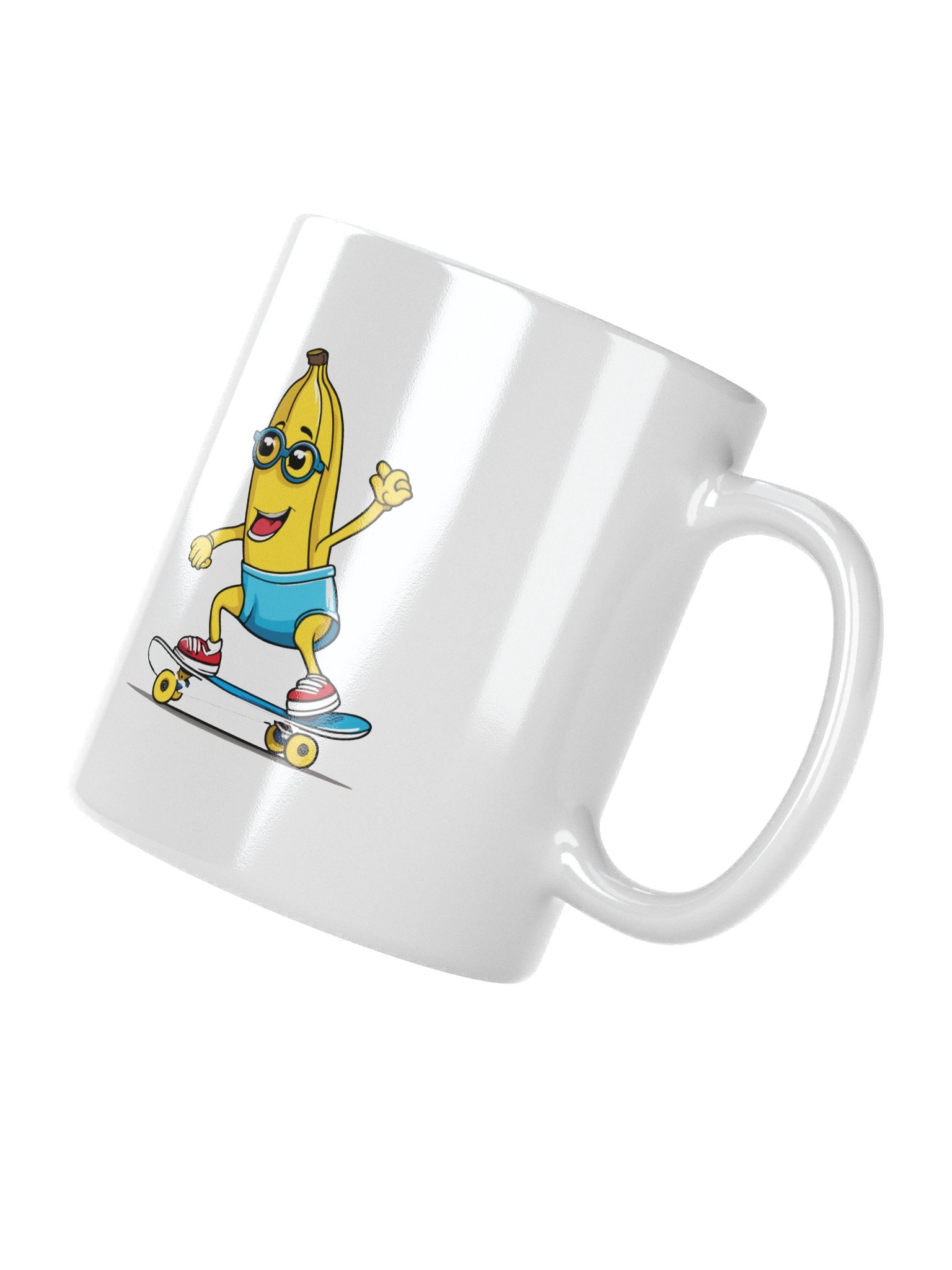 Skateboarding Banana Bros Mug product image (8)