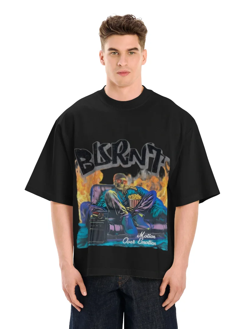 Bkys Burnt Cropped Tee product image (1)