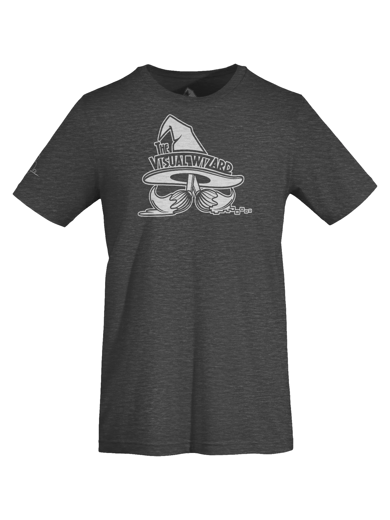 The Viz Wiz Logo (White) Signature Series T-Shirt product image (7)
