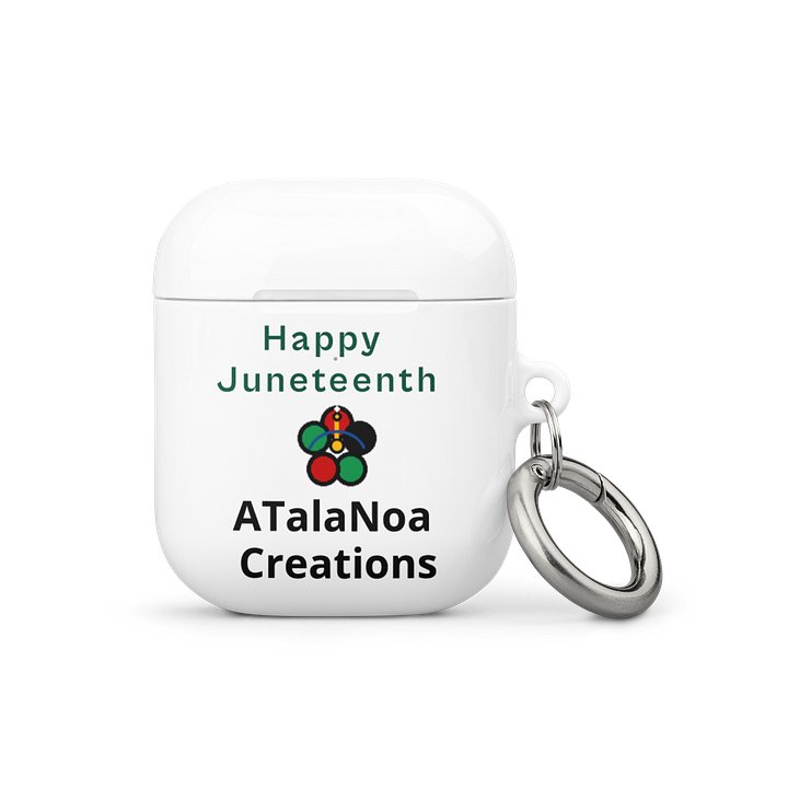 Symmetrical Juneteenth Celebration AirPods® Case product image (1)