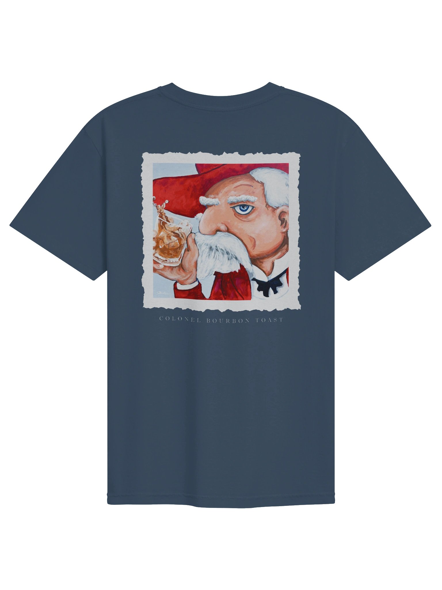 COLONEL BOURBON TOAST Short Sleeve T-Shirt product image (3)