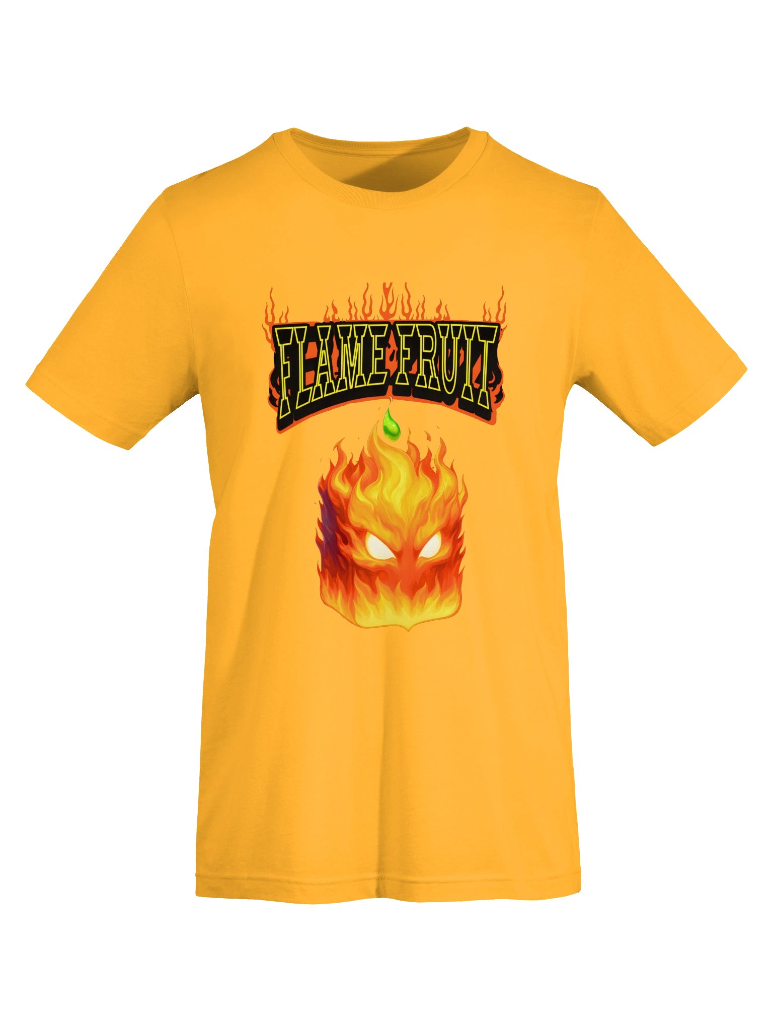 Flame Fruit Roblox Gamer T-Shirt Gift For Kids product image (2)