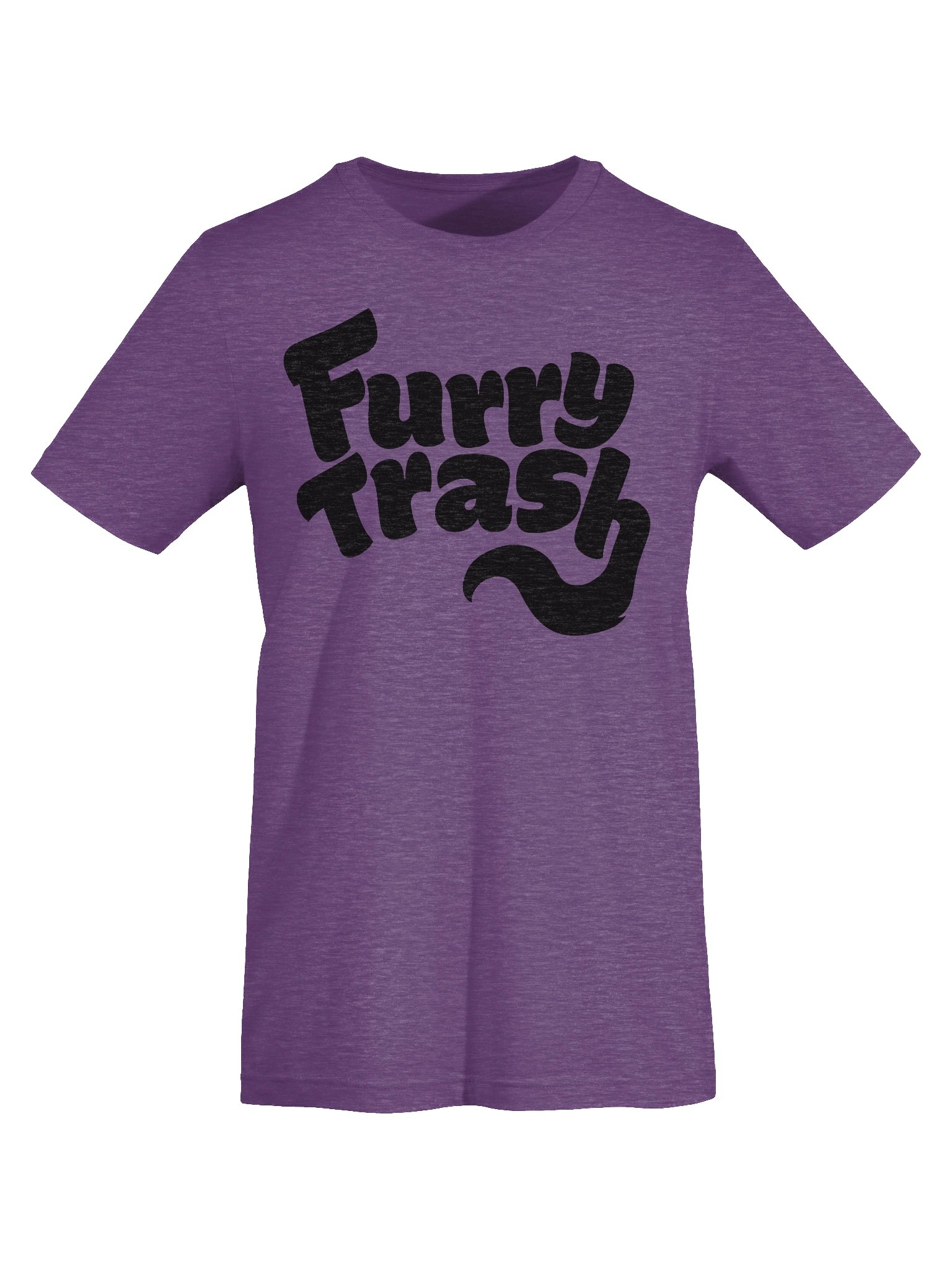 Furry Trash Supersoft Tee - Bubble Logo (Black Print) product image (63)