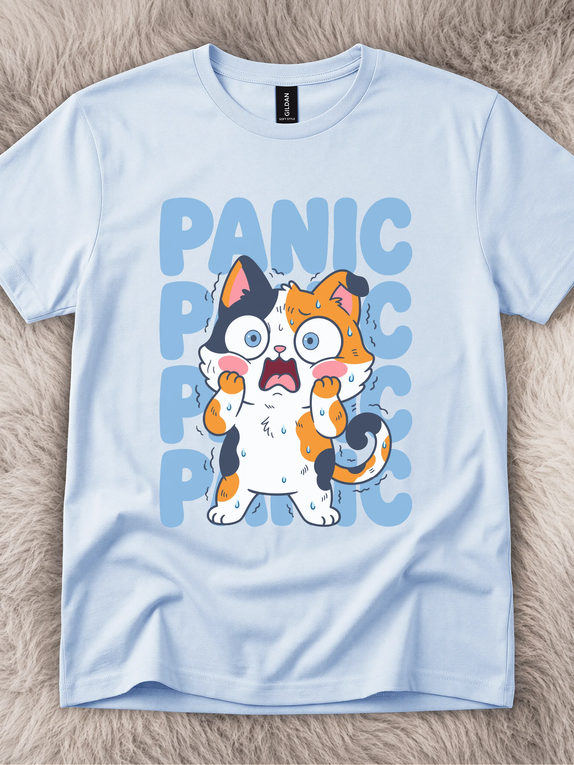 Panic Tee product image (1)