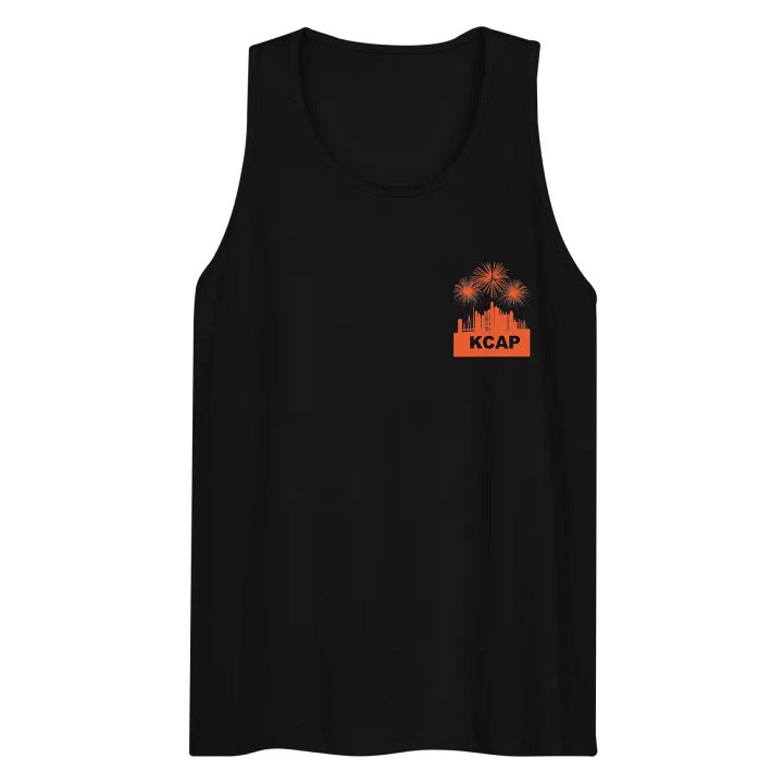 Tank Top - Orange Logo product image (1)