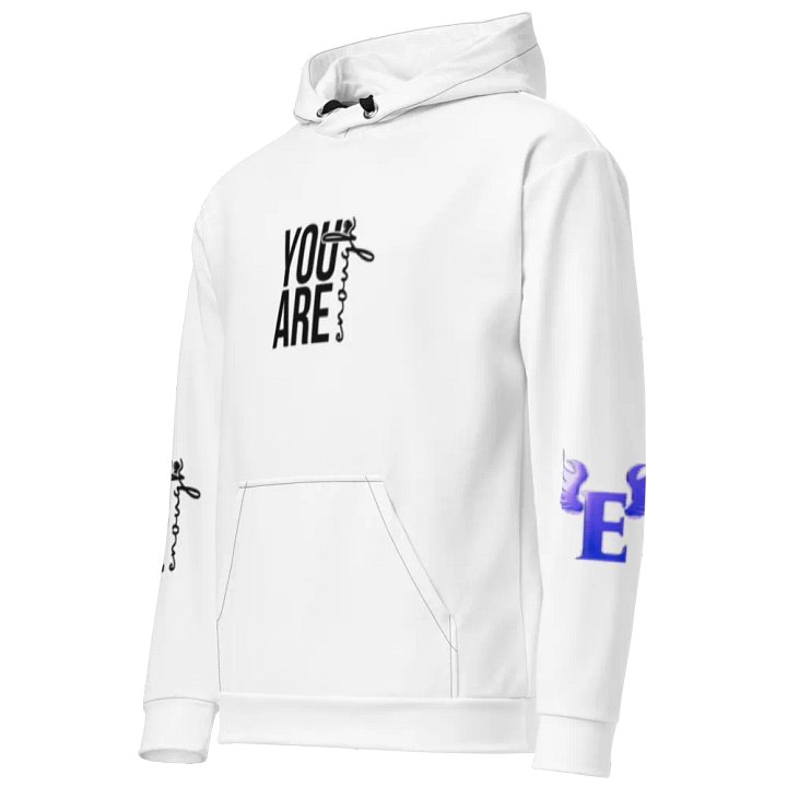 You Are Enough Gen 2: Hoodie product image (2)