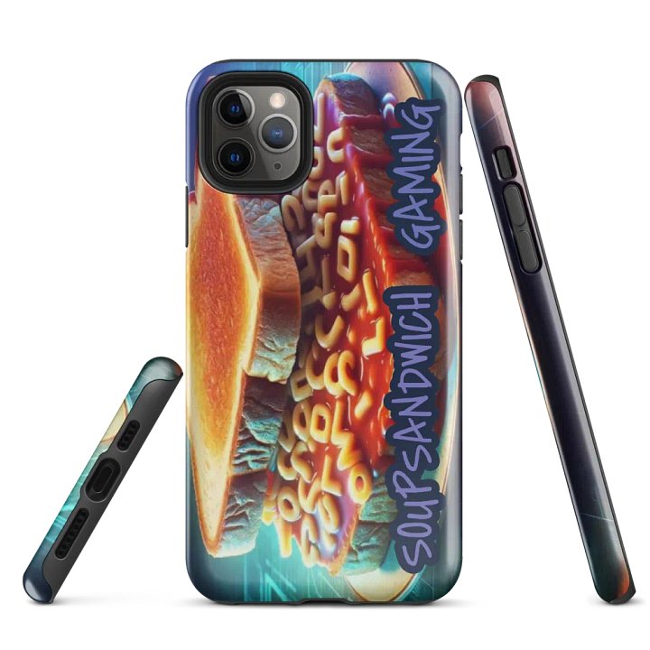SoupSandwich Gaming iPhone® Case product image (1)