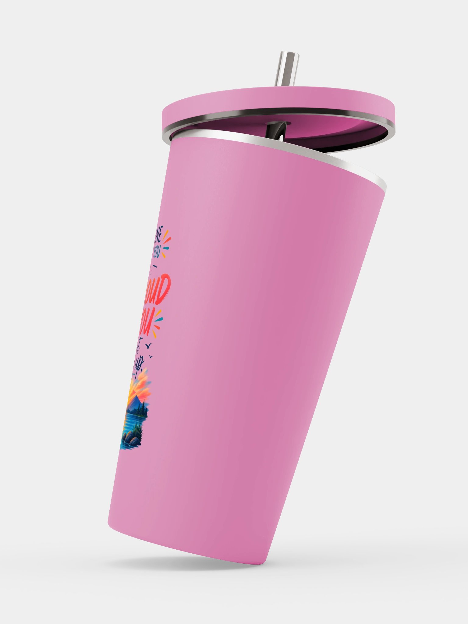 I'm Proud of You for Not Giving Up Tumbler product image (9)