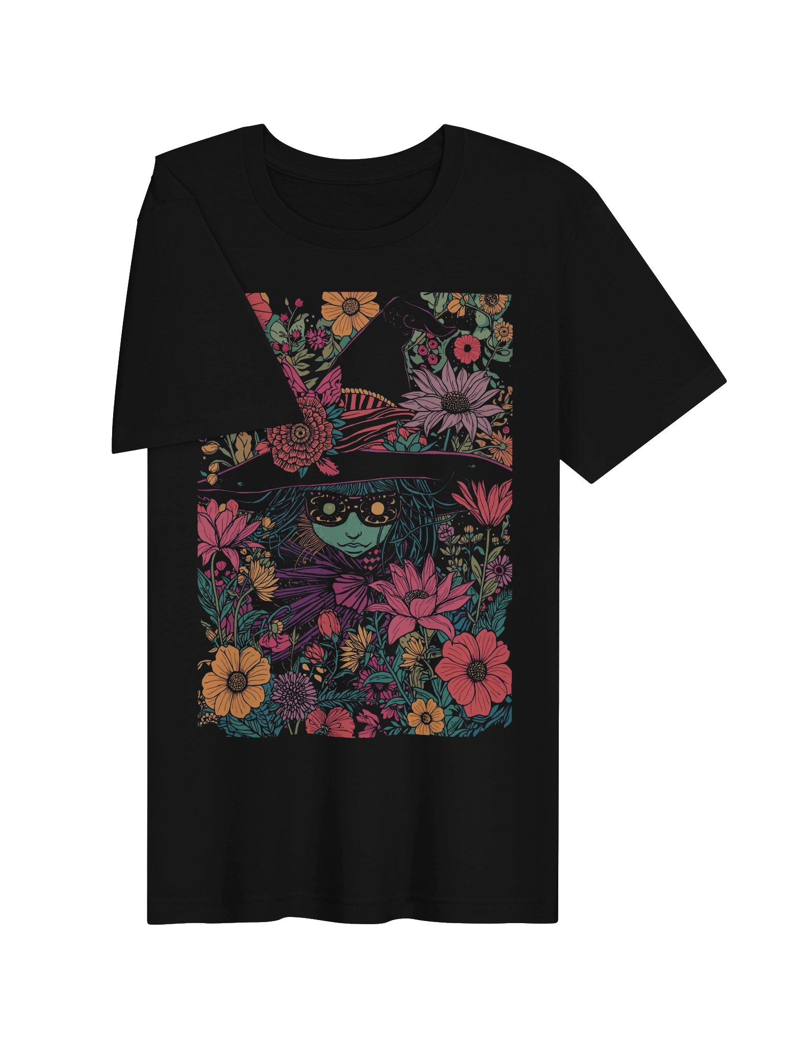 Blooming Sunshade Supersoft Tee product image (6)
