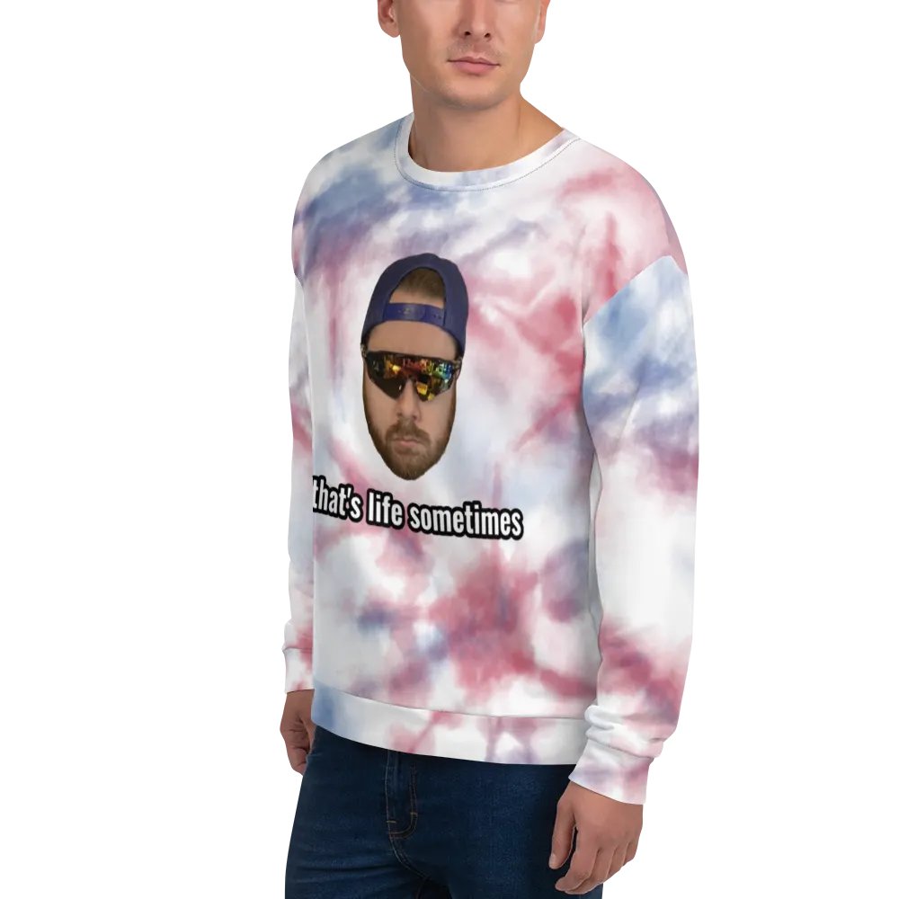 that's life sometimes crew neck sweater v3 product image (2)