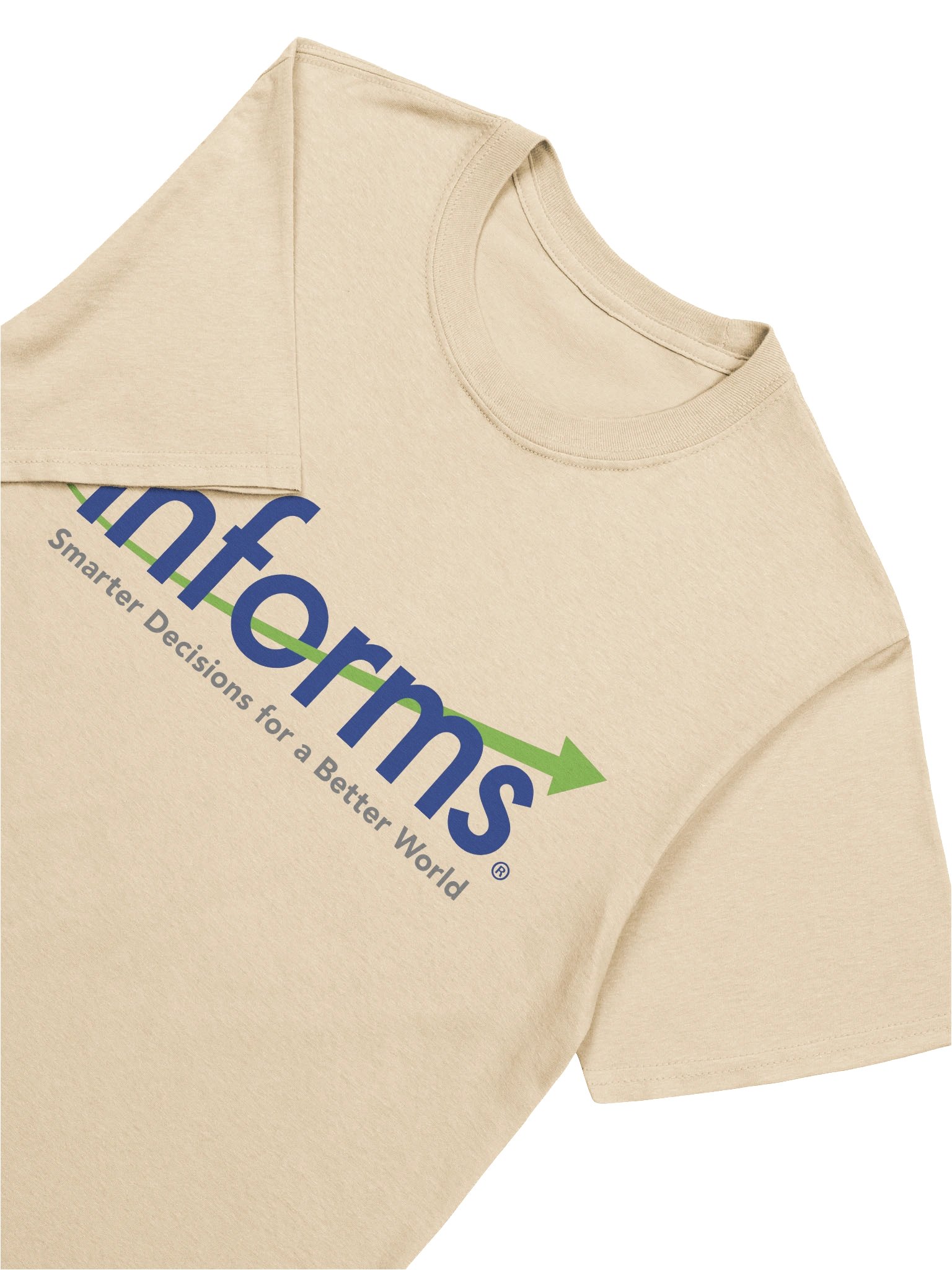 INFORMS Smarter Decisions Unisex T-Shirt product image (14)