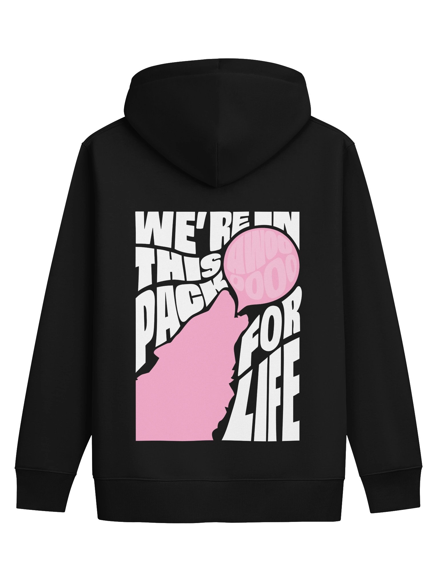 Bubble Hoodie (up to 5XL) product image (2)