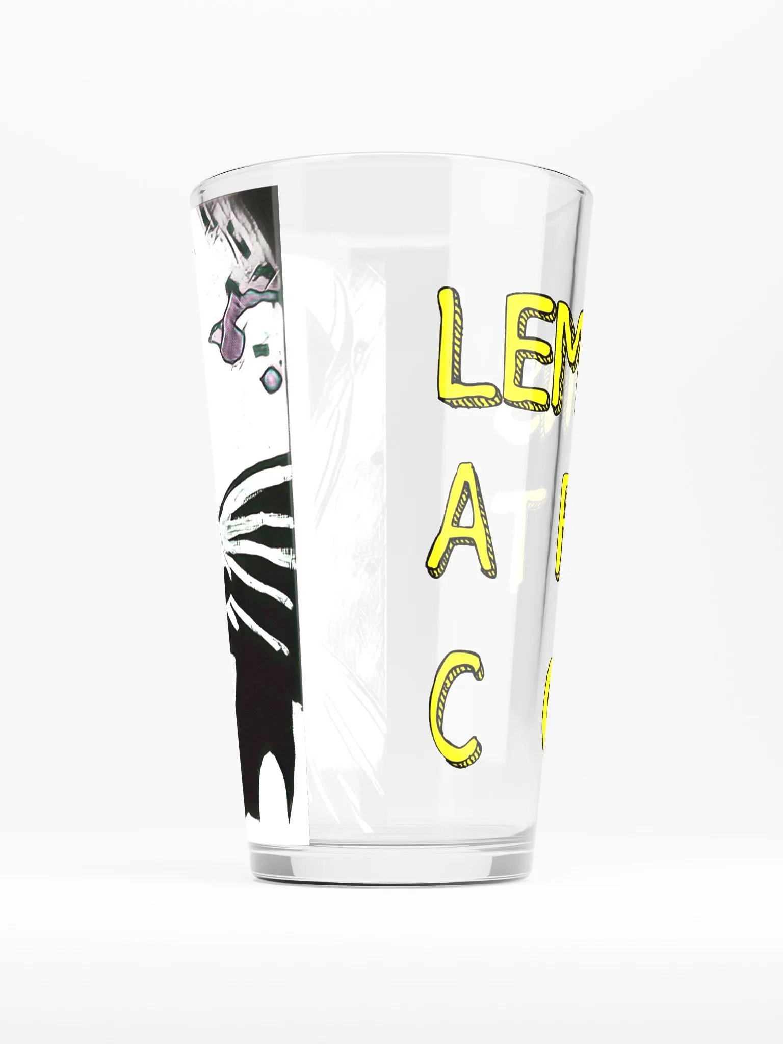 Batman B&W Shaker Pint Glass product image (1)