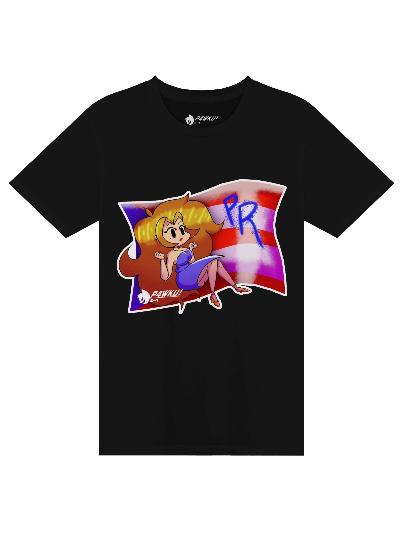 La Girlfriend PR - P4WKU!!(T-Shirt) product image (3)
