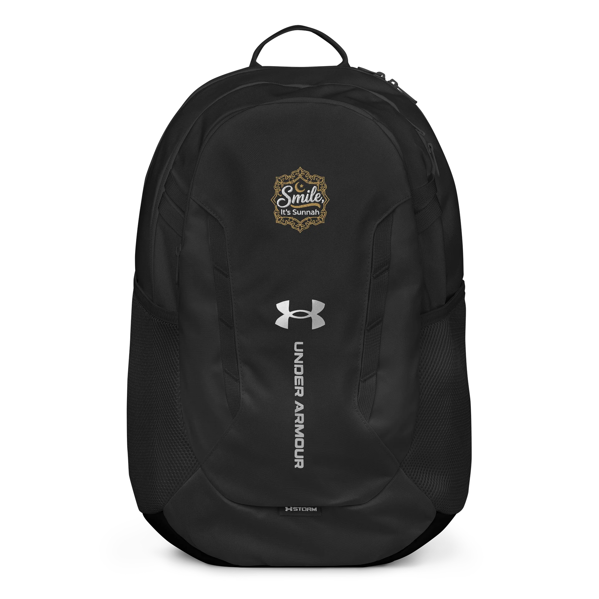 Under Armour Performance Embroidered Backpack — Smile It’s Sunnah Edition product image (1)