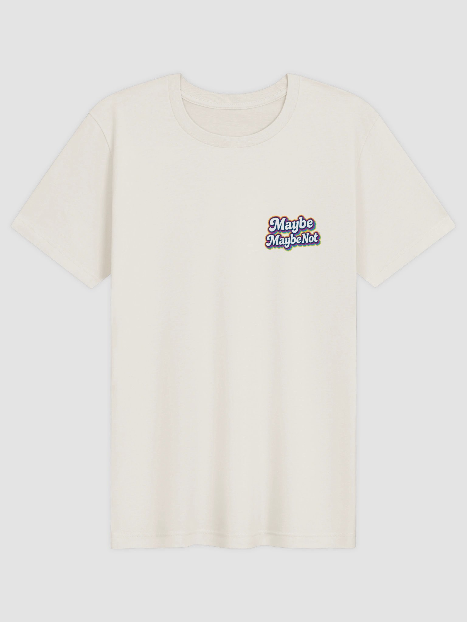 Maybe, Maybe Not (minimal) product image (5)