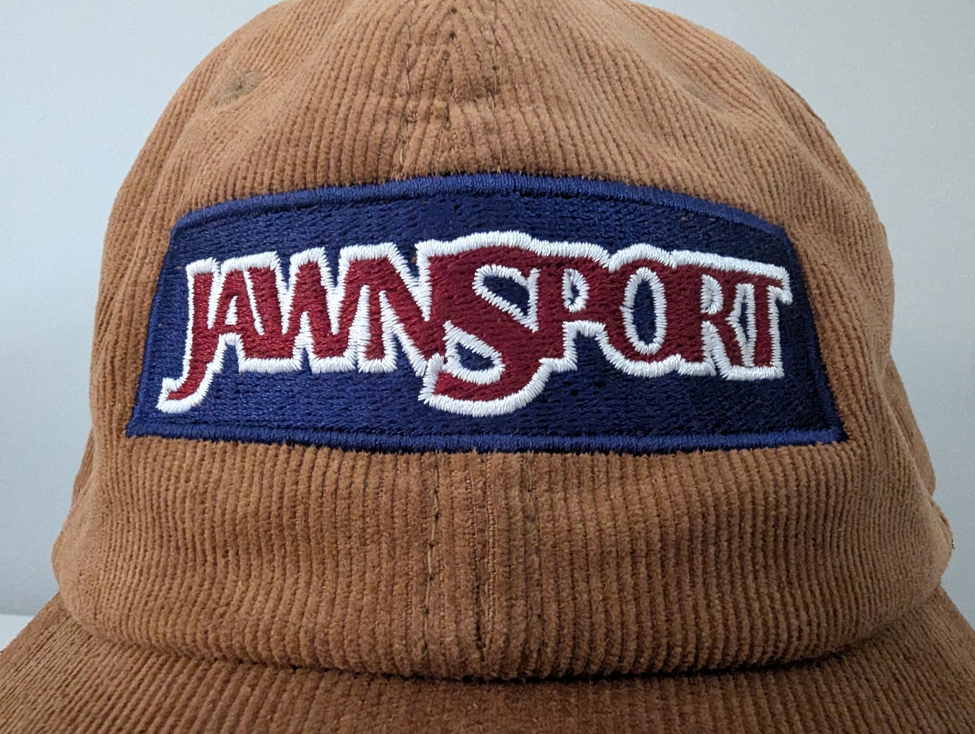 JawnSport Corduroy Hat | 100% Cotton product image (2)