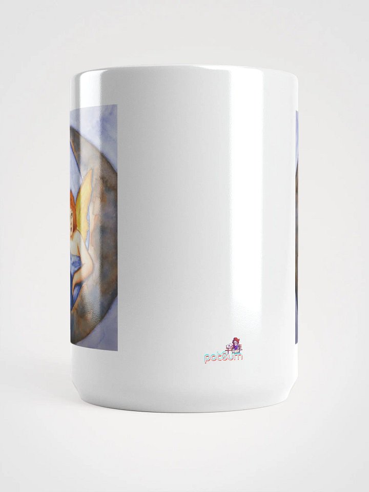 MOONWATCHER white glossy mug product image (2)
