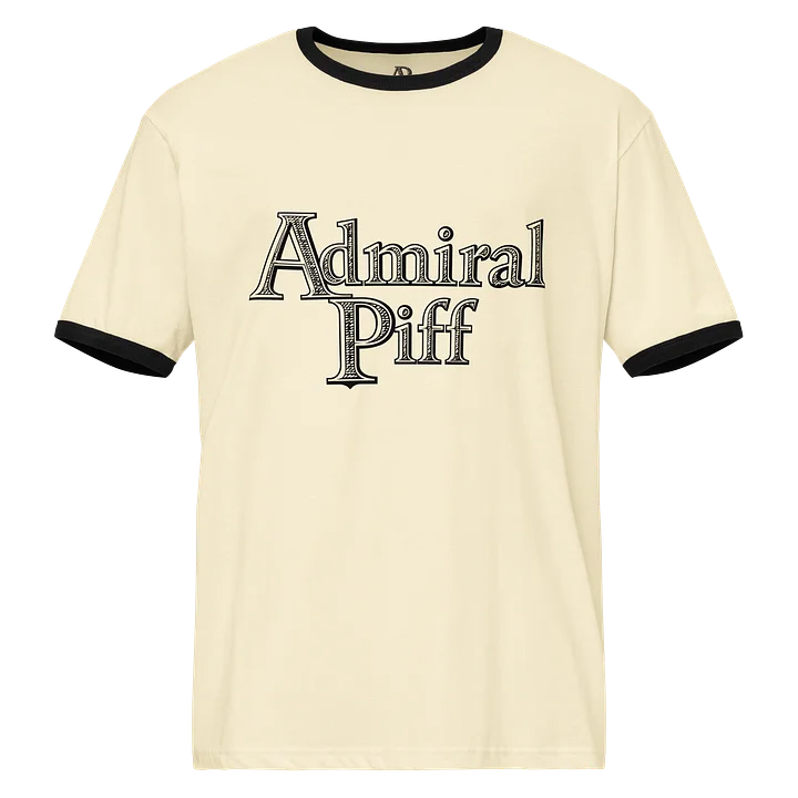 Admiral Piff Retro Ringer Tee product image (1)