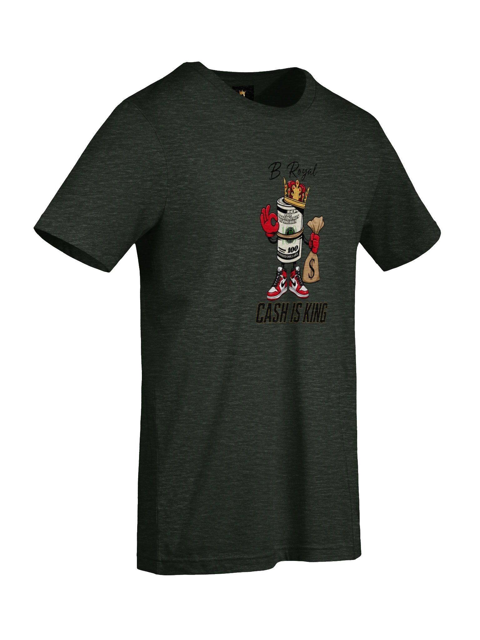 CASH IS KING Graphic Tee product image (64)