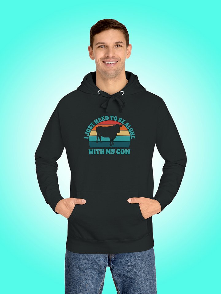 I Just Need To Be Alone with My Cow product image (1)