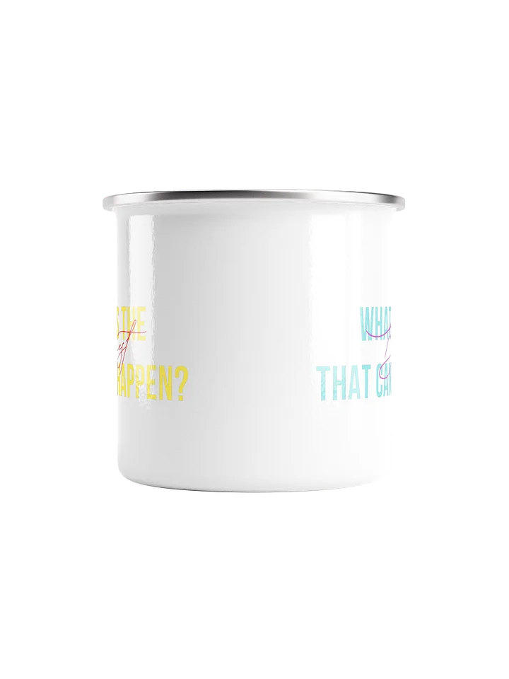 What's The Best That Can Happen Camping Mug product image (2)
