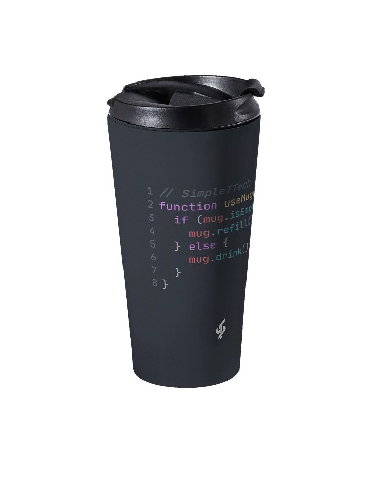Code Stainless Travel Mug product image (2)