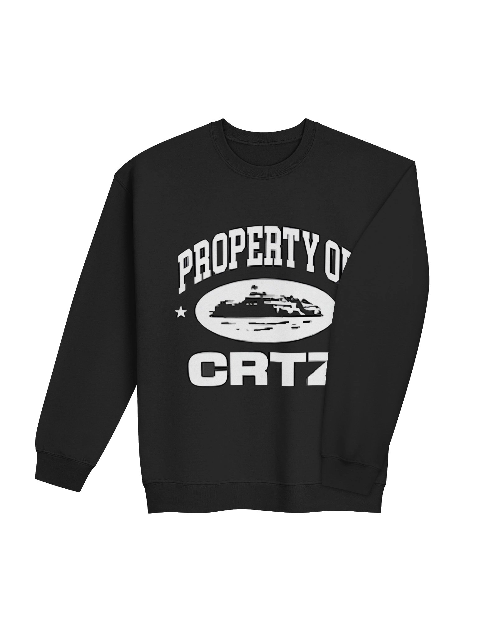 Corteiz P.O.C Sweatshirt Black product image (4)