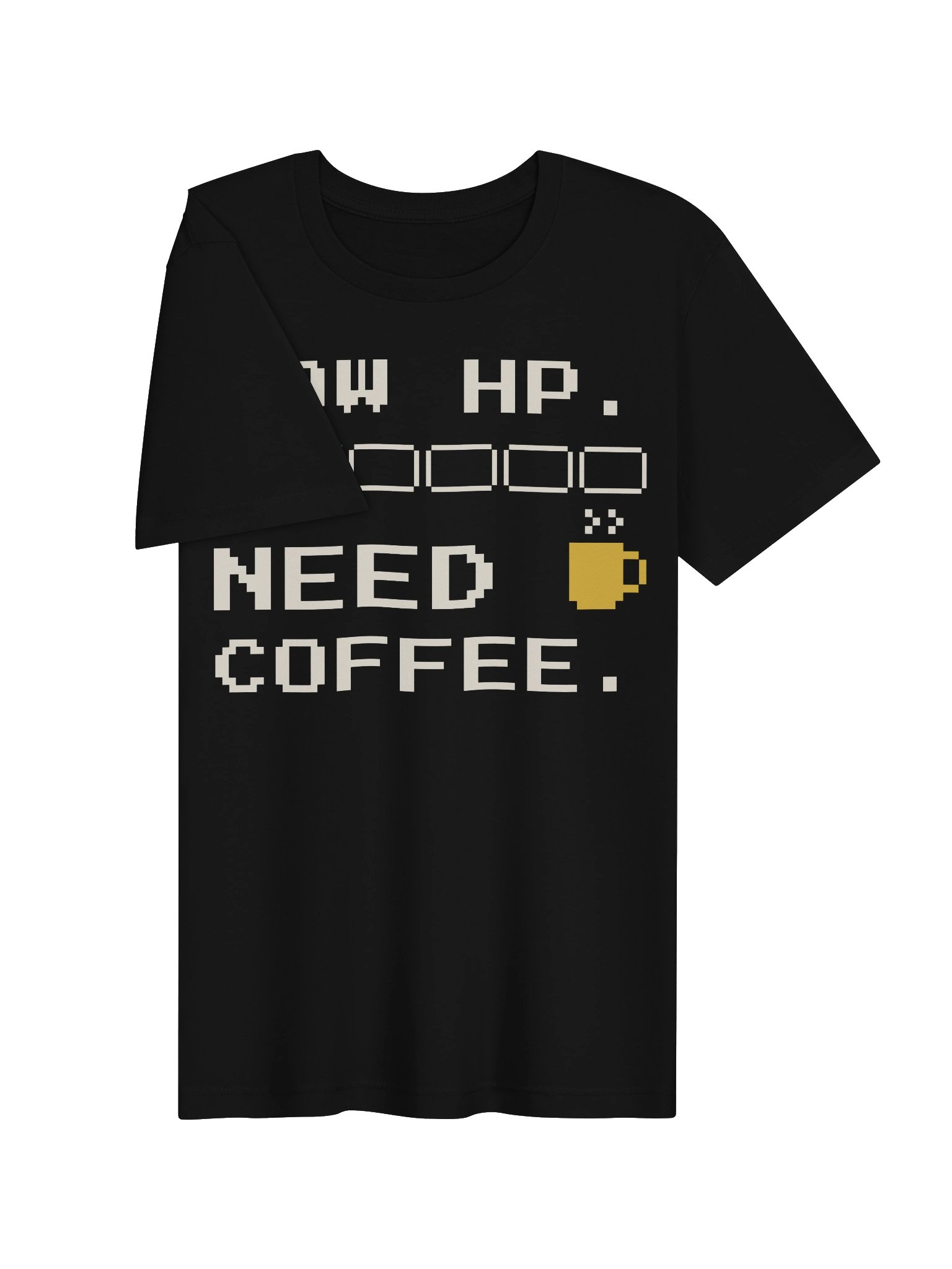 Low HP. Need Coffee. Tee product image (6)