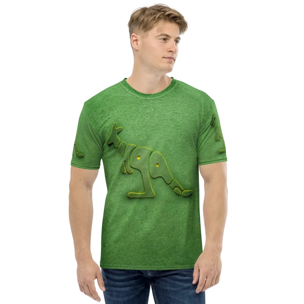 Kangaroo T shirt product image (1)