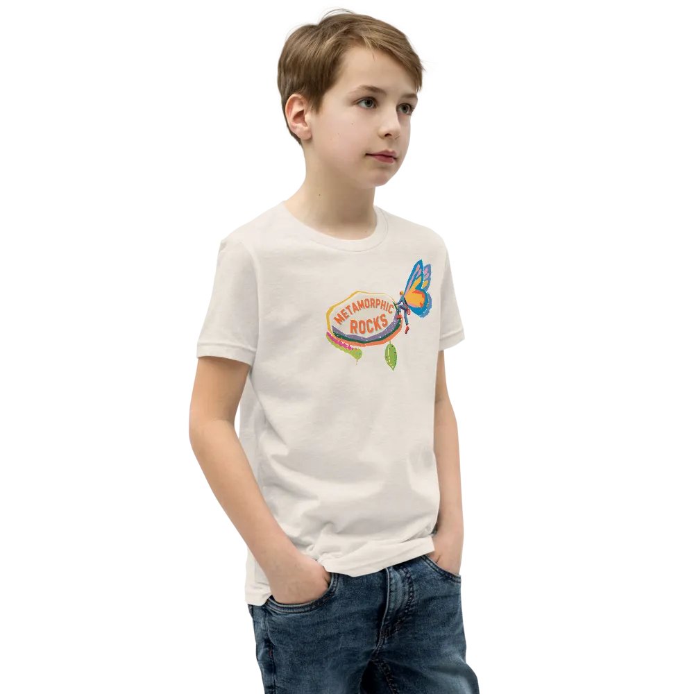 Metamorphic Rocks - Youth Climbing T-Shirt product image (22)