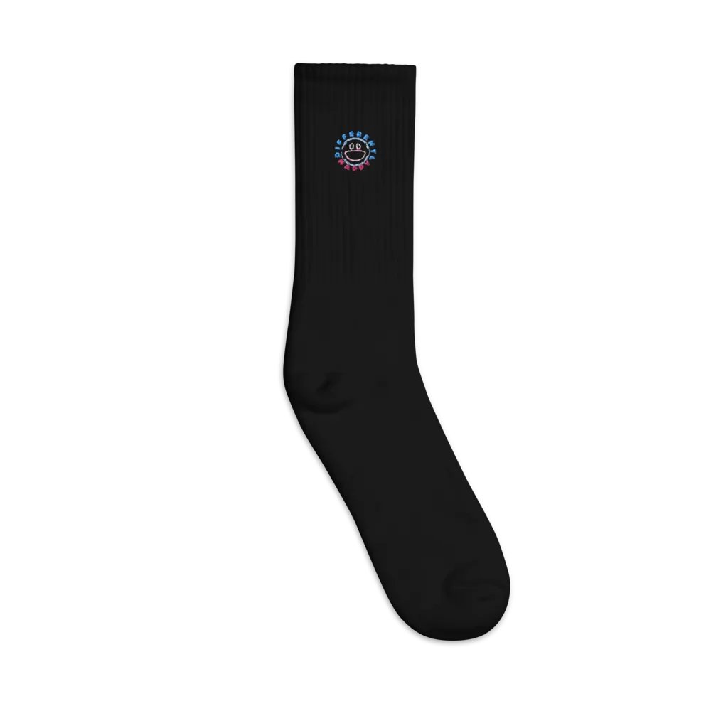 Differently happy socks product image (1)