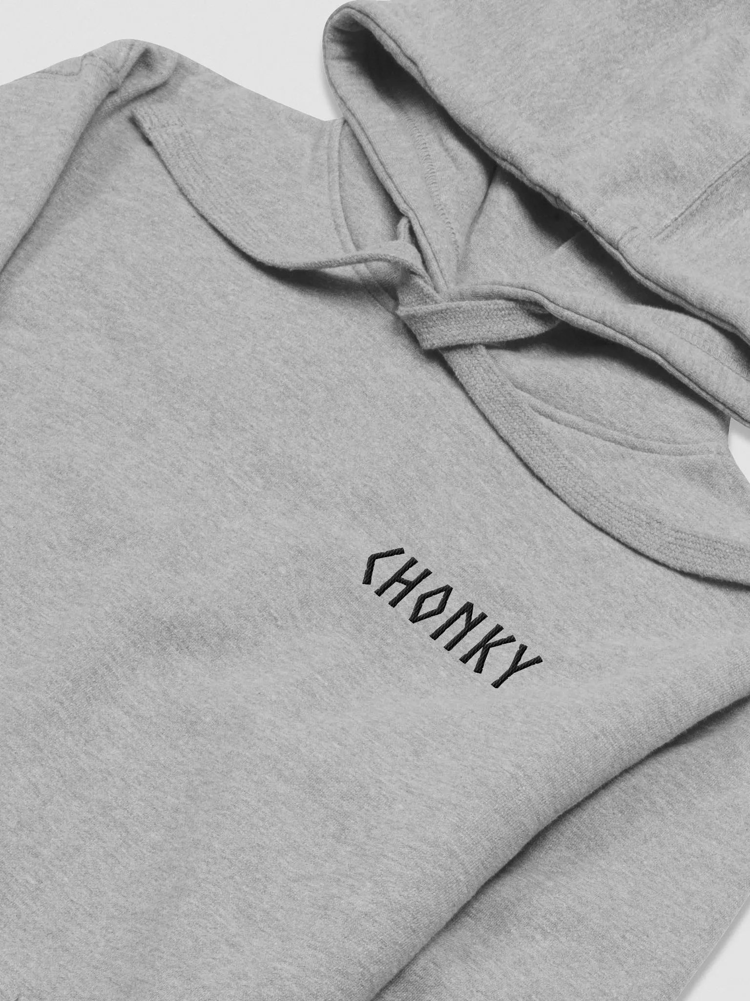 CHONKY - Hoodie Embroidery Black product image (1)