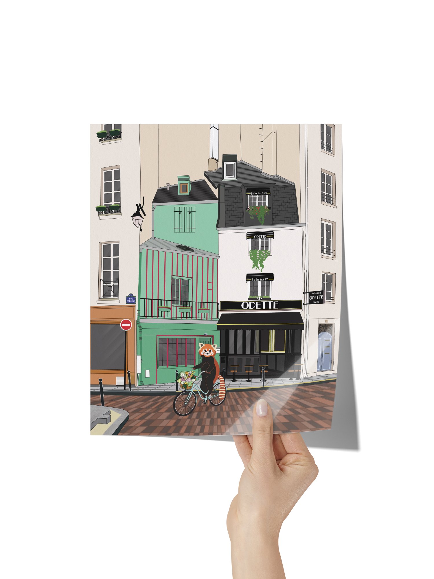Only Paris - Poster product image (1)