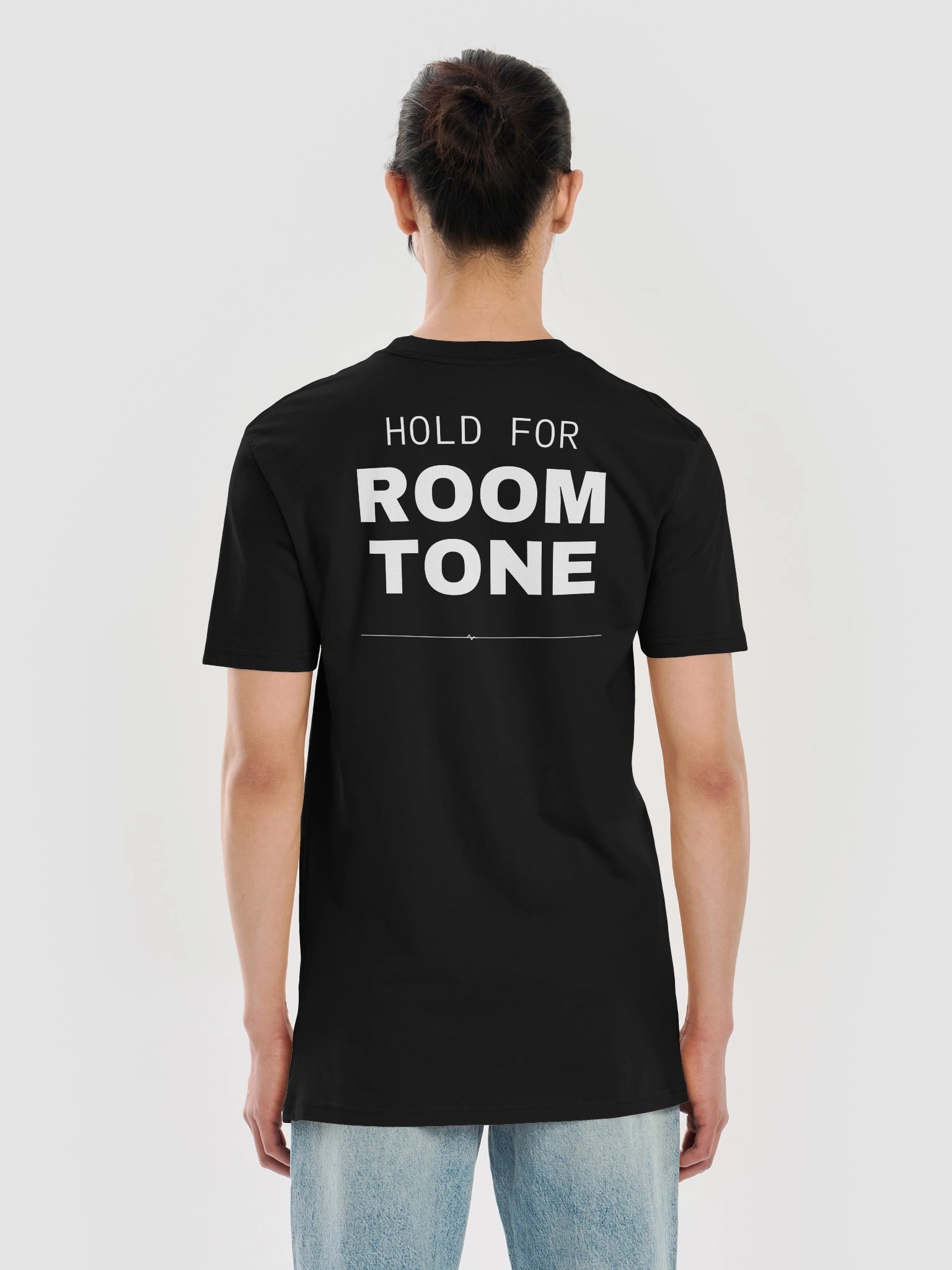 Hold for Room Tone | White Graphic Back product image (6)