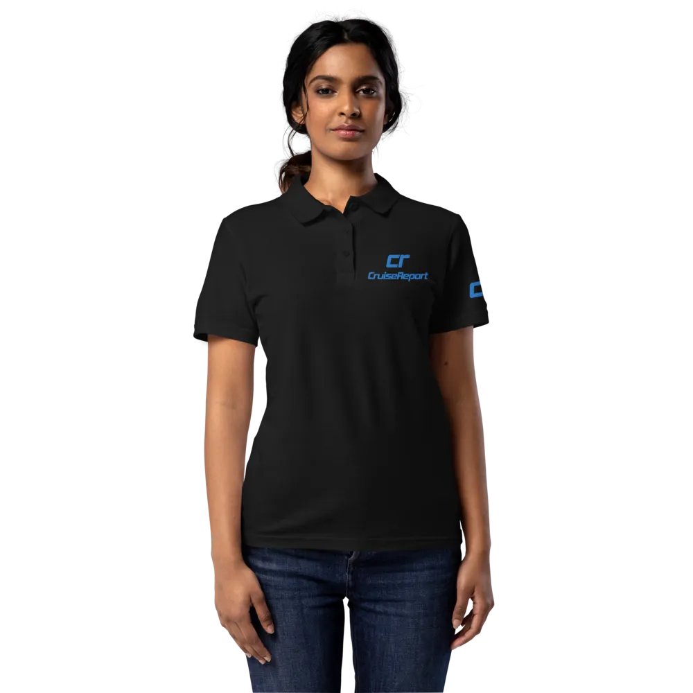 Ladies CruiseReport Logo Polo Shirt product image (1)