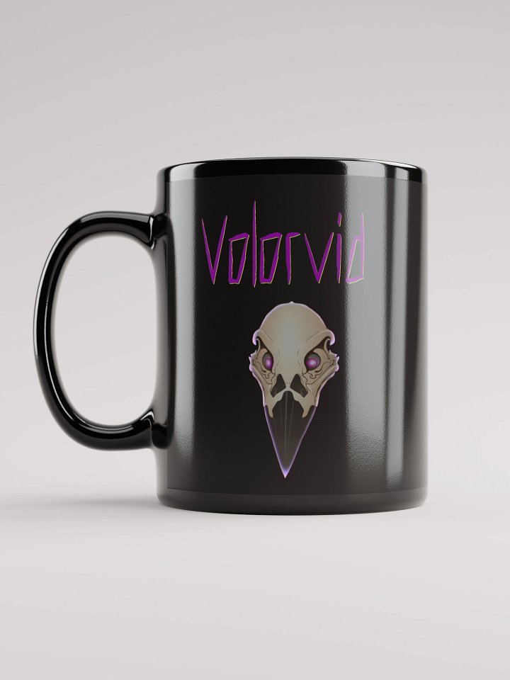 Volorvid Skull Mug (Left-Handed) product image (1)