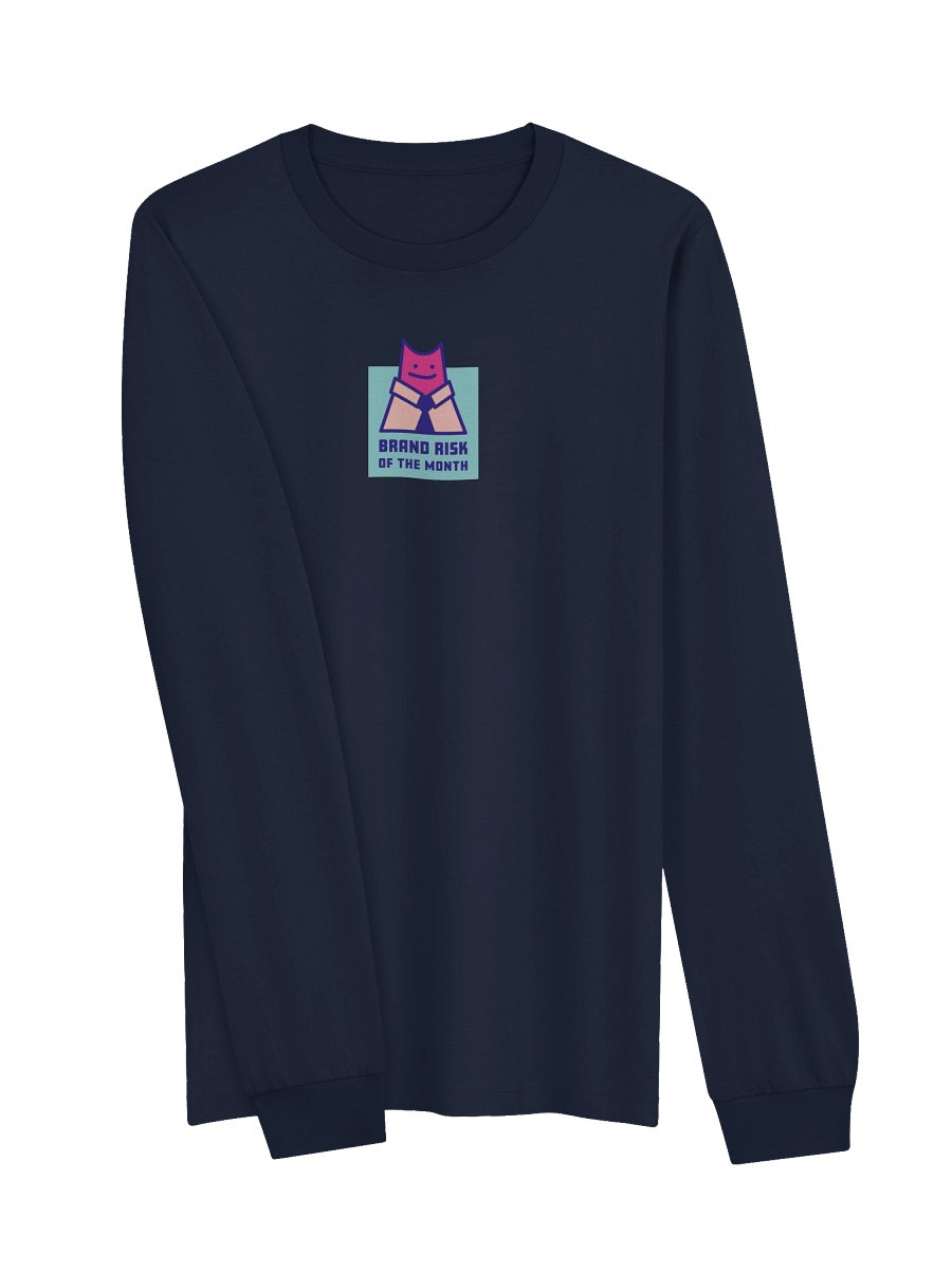 Long Sleeve Brand Risk Of The Month Shirt product image (11)