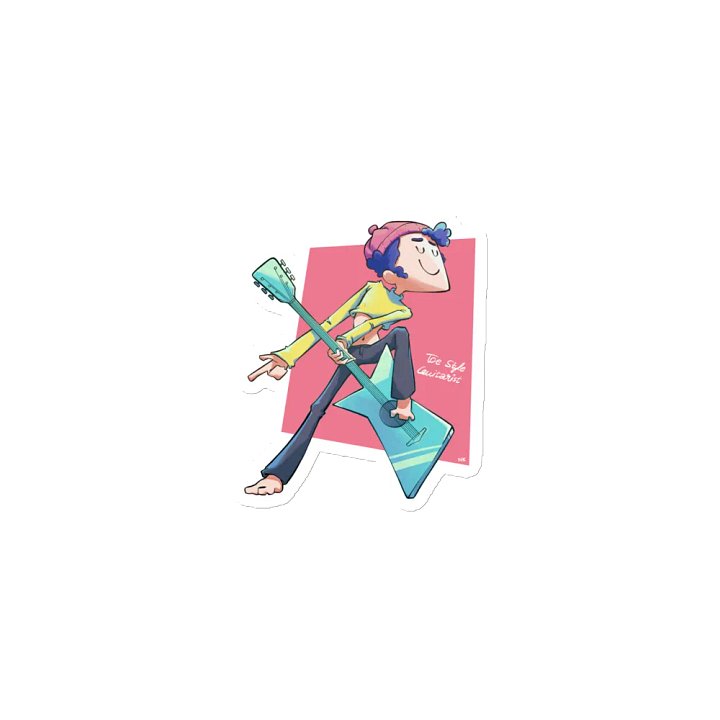 Toe Style Guitarist | Magnets product image (1)