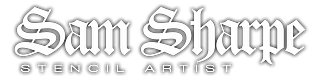 Sam Sharpe Stencil Artist