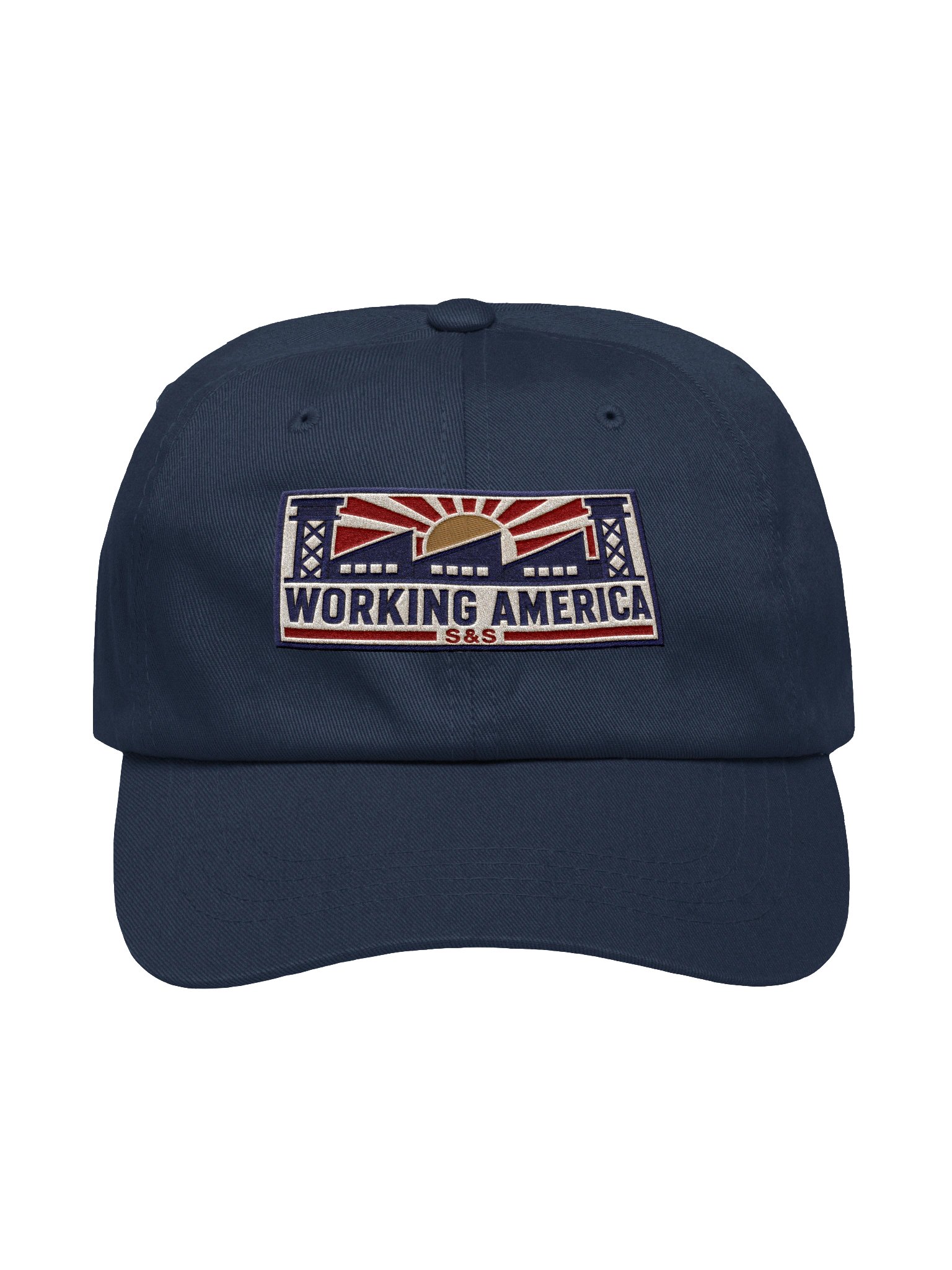 Working America Embroidered Hat product image (1)