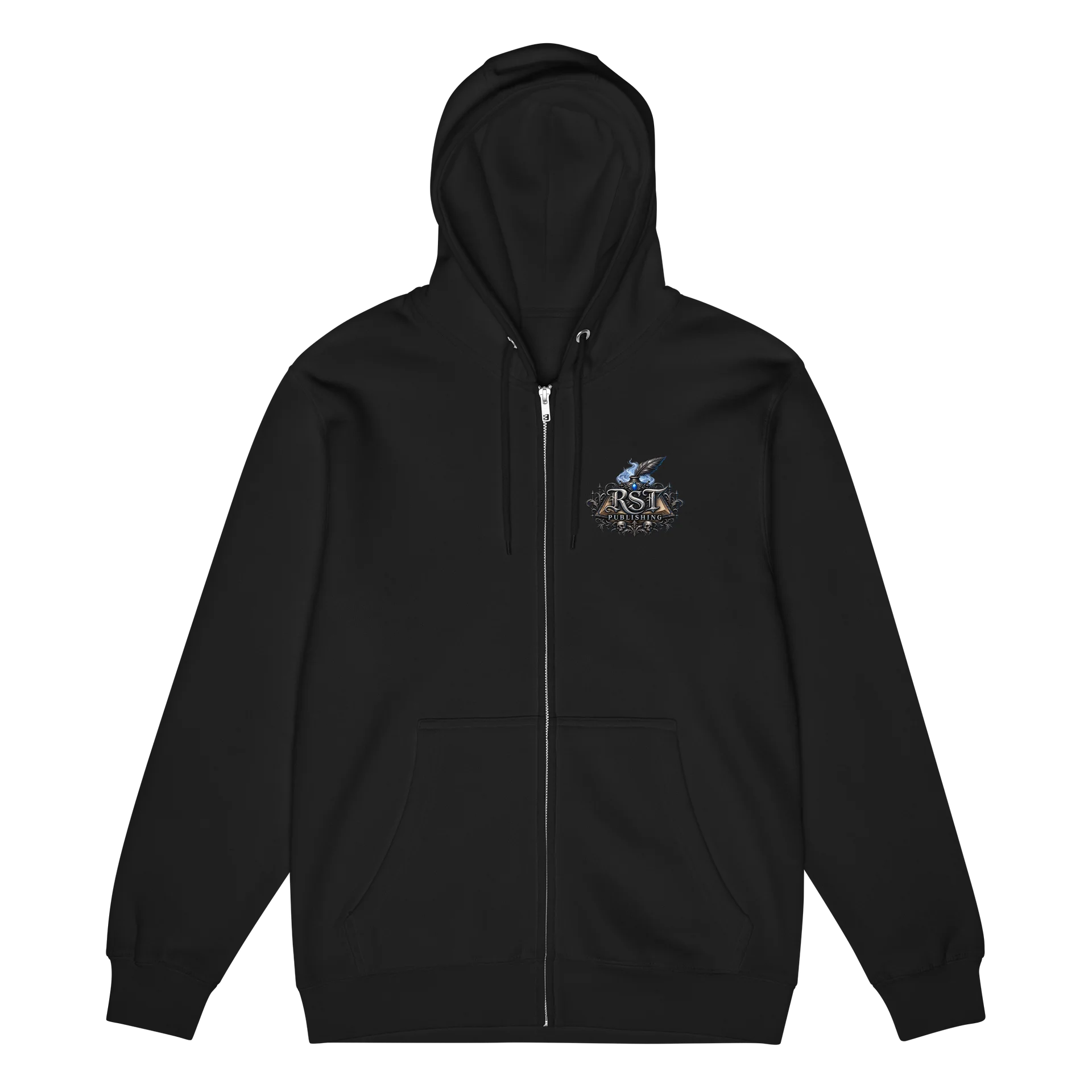 Bruce — Dark Gothic Horror Full-Zip Hoodie product image (4)