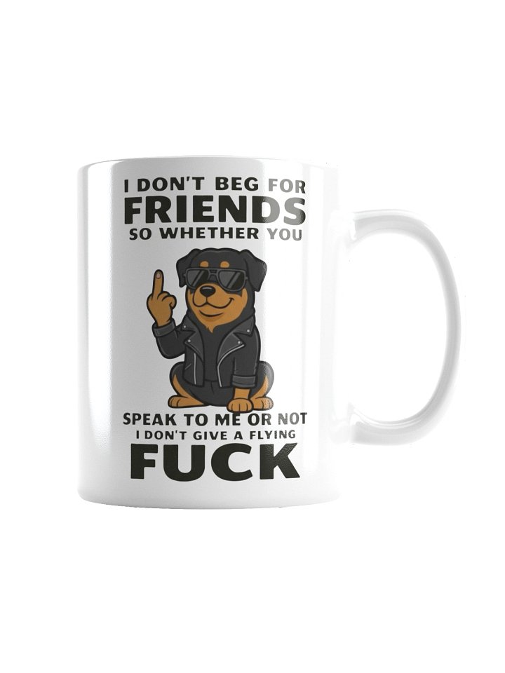 Rottweiler Speak to me or not - Mug product image (6)