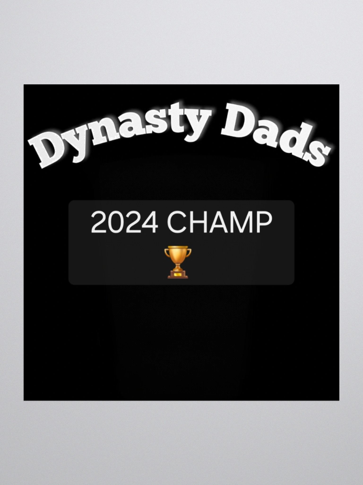 2024 CHAMP Sticker product image (3)